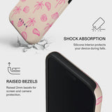 iPhone Air Burga Tough Fashion Cover - MagSafe Kompatibel - Beach Please