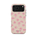 iPhone 17 Pro Max Burga Tough Fashion Cover - MagSafe Kompatibel - Beach Please