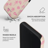 iPhone 17 Pro Max Burga Tough Fashion Cover - MagSafe Kompatibel - Beach Please