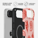 iPhone Air Burga Tough Fashion Cover - MagSafe Kompatibel - Coastal Treasure