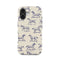 iPhone 17 Burga Tough Fashion Cover - MagSafe Kompatibel - Derby Race