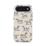 iPhone Air Burga Tough Fashion Cover - MagSafe Kompatibel - Derby Race