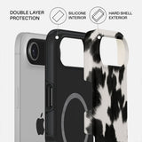iPhone Air Burga Tough Fashion Cover - MagSafe Kompatibel - Achromatic