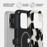 iPhone 17 Pro Burga Tough Fashion Cover - MagSafe Kompatibel - Achromatic