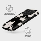 iPhone 17 Pro Burga Tough Fashion Cover - MagSafe Kompatibel - Achromatic