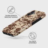 iPhone 17 Burga Tough Fashion Cover - MagSafe Kompatibel - Rodeo