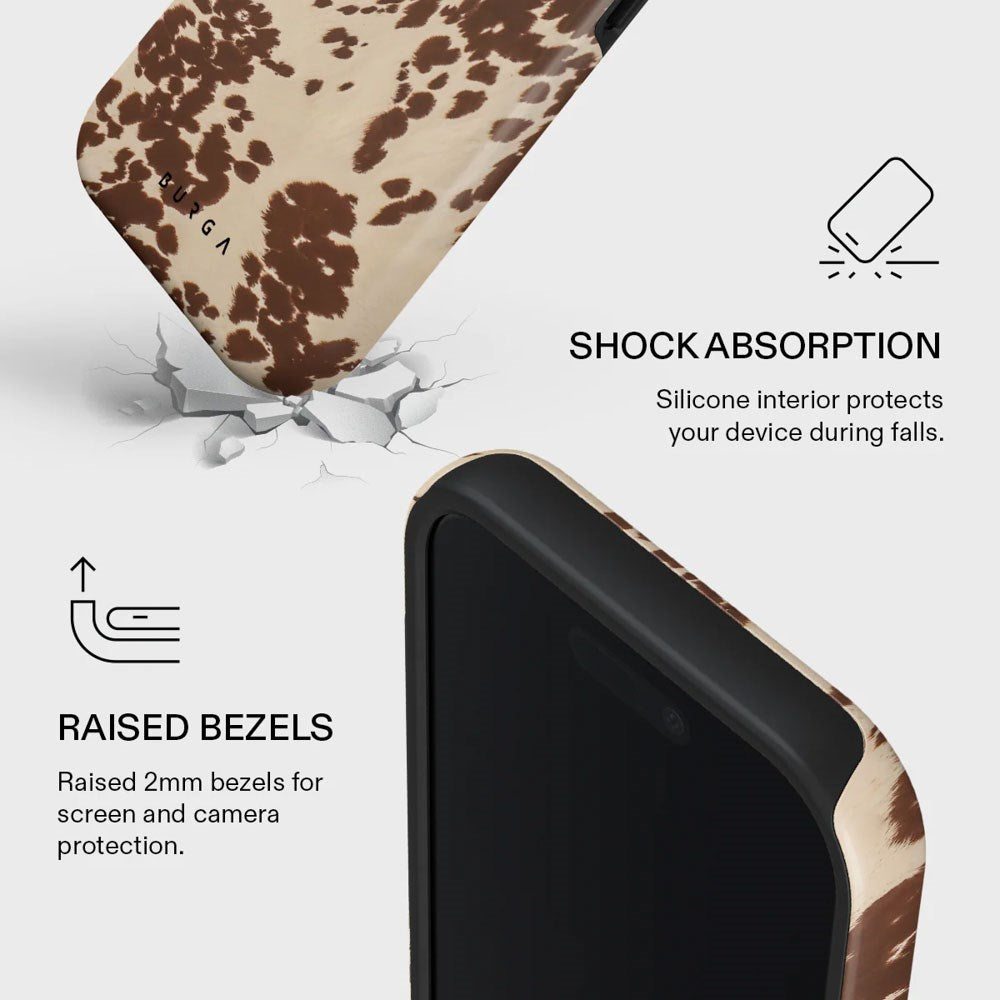 iPhone 17 Burga Tough Fashion Cover - MagSafe Kompatibel - Rodeo