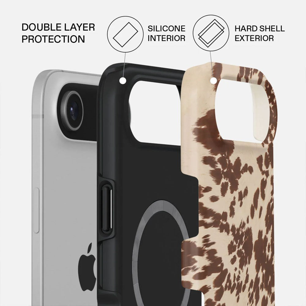iPhone Air Burga Tough Fashion Cover - MagSafe Kompatibel - Rodeo