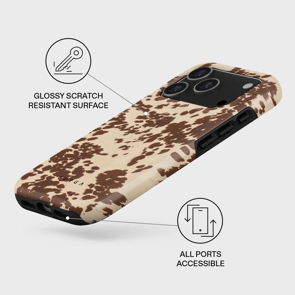 iPhone 17 Pro Burga Tough Fashion Cover - MagSafe Kompatibel - Rodeo