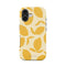 iPhone 17 Burga Tough Fashion Cover - MagSafe Kompatibel - Lemon Tart
