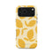 iPhone 17 Pro Max Burga Tough Fashion Cover - MagSafe Kompatibel - Lemon Tart