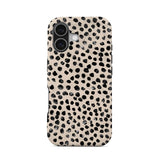 iPhone 17 Burga Tough Fashion Cover - MagSafe Kompatibel - Almond Latte