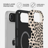 iPhone Air Burga Tough Fashion Cover - MagSafe Kompatibel - Almond Latte