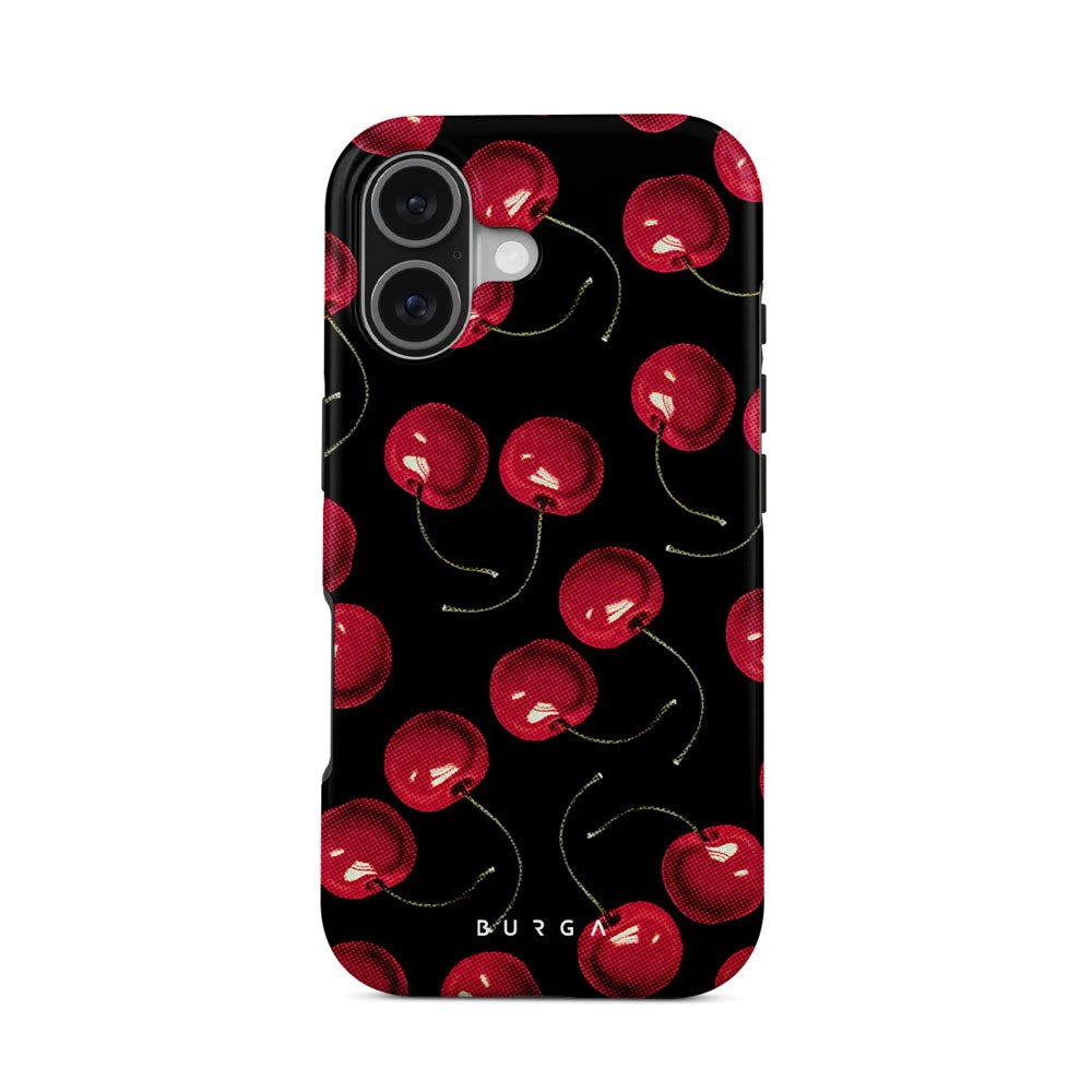 iPhone 17 Burga Tough Fashion Cover - MagSafe Kompatibel - Cherrybomb
