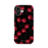 iPhone 17 Burga Tough Fashion Cover - MagSafe Kompatibel - Cherrybomb