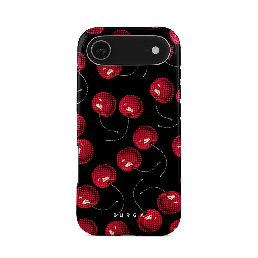 iPhone Air Burga Tough Fashion Cover - MagSafe Kompatibel - Cherrybomb