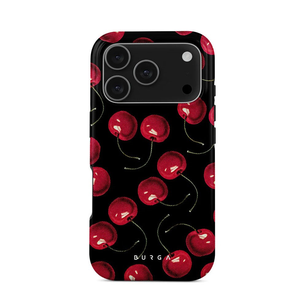 iPhone 17 Pro Burga Tough Fashion Cover - MagSafe Kompatibel - Cherrybomb