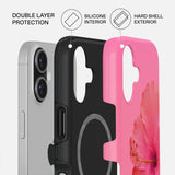 iPhone 17 Burga Tough Fashion Cover - MagSafe Kompatibel - Island Girl