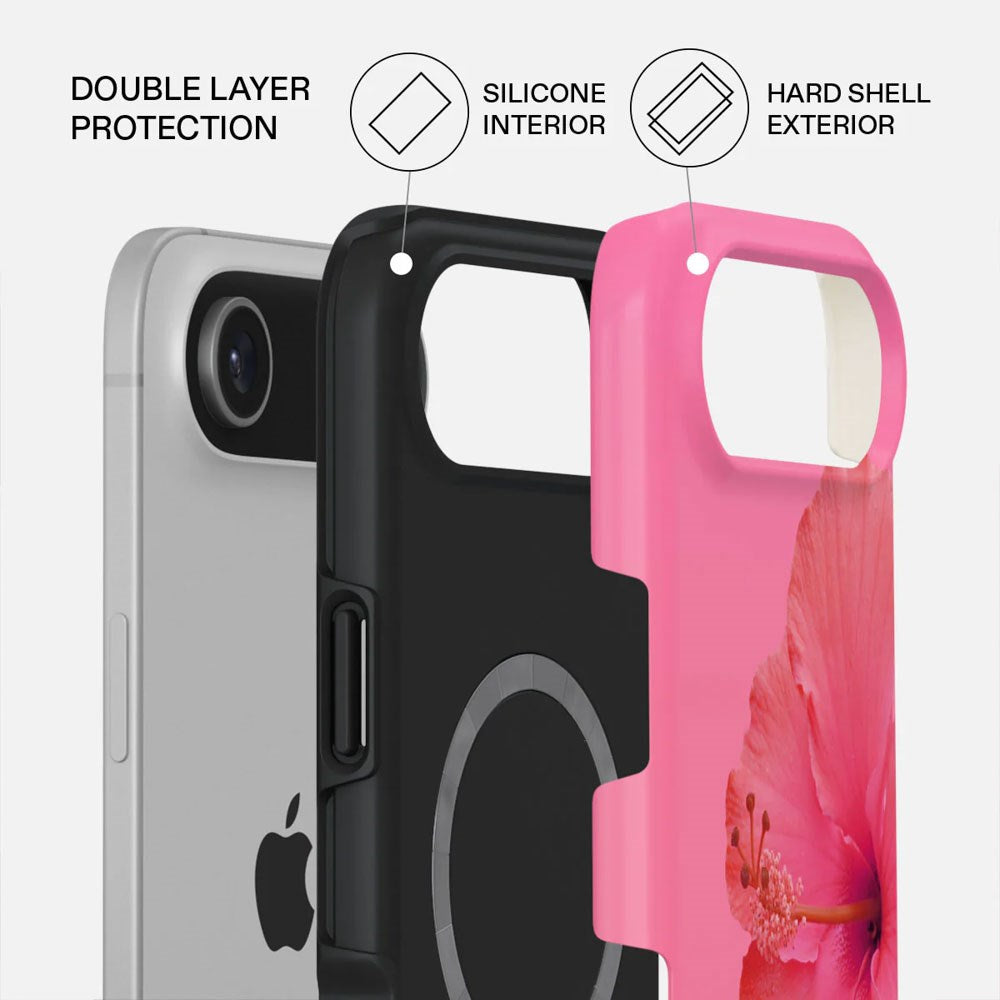 iPhone Air Burga Tough Fashion Cover - MagSafe Kompatibel - Island Girl