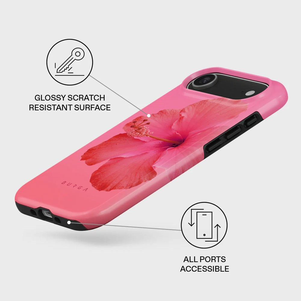 iPhone Air Burga Tough Fashion Cover - MagSafe Kompatibel - Island Girl