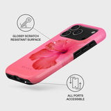 iPhone 17 Pro Burga Tough Fashion Cover - MagSafe Kompatibel - Island Girl