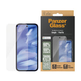 Google Pixel 9a PanzerGlass Ultra Wide Fit Beskyttelsesglas - Gennemsigtig