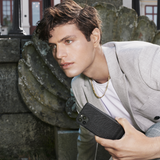 iDeal Of Sweden iPhone SE (2022 / 2020) / 8 / 7 / 6s / 6 Fashion Case Atelier - Eagle Black