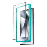 ESR Samsung Galaxy S24 Ultra Skærmbeskyttelse - inkl. Monteringsramme - Gennemsigtig