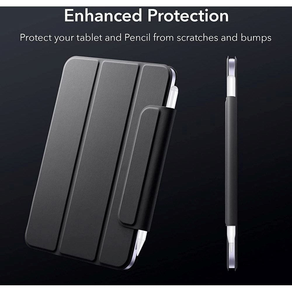 iPad Mini (2024/2021) ESR Rebound Magnetic Flip Cover - Sort