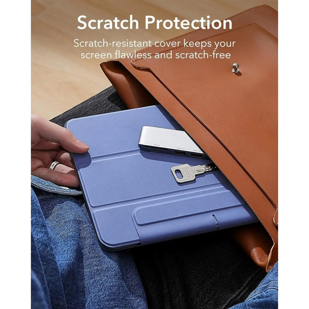 ESR iPad Air 11" (2025 / 2024) / Air (2022 / 2020) Rebound Magnetic Flip Cover - Blå