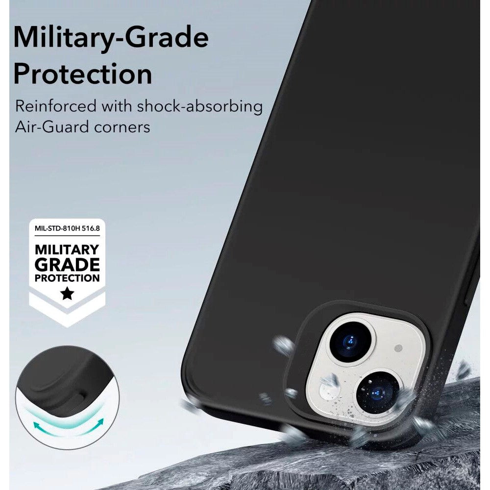 iPhone 14 / 13 - ESR Classic Hybrid Cover - MagSafe Kompatibel - Sort