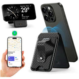 Kortholder med stativfunksjon - ESR GeoWallet - MagSafe-kompatibel - Sort