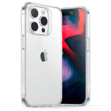 iPhone 15 Pro Bakdeksel ESR Project Zero Slim Clear Deksel - Gjennomsiktig