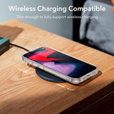 iPhone 15 Pro Bakdeksel ESR Project Zero Slim Clear Deksel - Gjennomsiktig