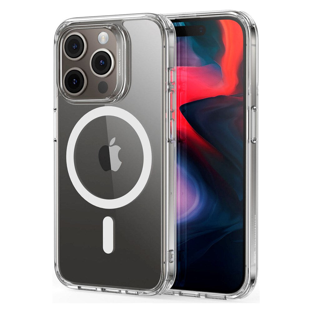 iPhone 15 Pro - ESR Classic Hybrid-deksel - MagSafe-kompatibel - Gjennomsiktig