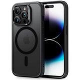 iPhone 14 Pro - ESR Classic Hybrid Deksel - MagSafe-kompatibel - Matt Svart