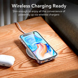 iPhone 15 Bakdeksel ESR Air Armor Clear Hard Deksel - Gjennomsiktig