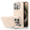 iPhone 15 Pro ESR Cloud Kickstand Halolock Bakdeksel - MagSafe-kompatibel - Beige