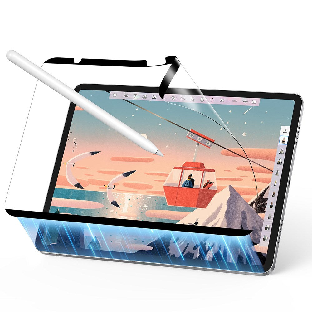 ESR iPad 11" (2025) / 10.9" (2024 / 2022) Paper Skærmbeskyttelse - Mat / Gennemsigtig