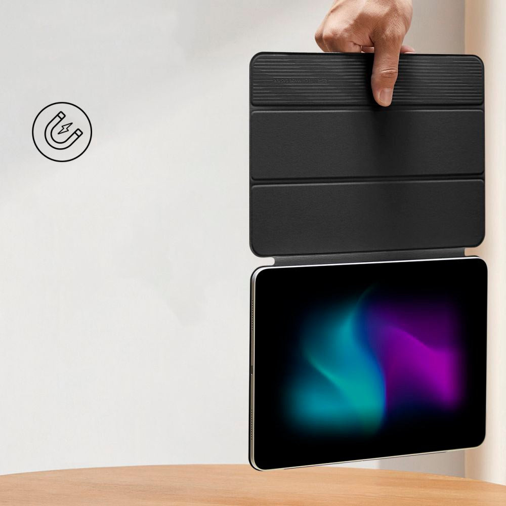 iPad Pro 11" (2018) / Air 11" (2020 / 2022 / 2024 / 2025) ESR Rebound Magnetic Flip-deksel - Svart