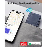 Kortholder med stativfunksjon - ESR GeoWallet - MagSafe-kompatibel - Blå