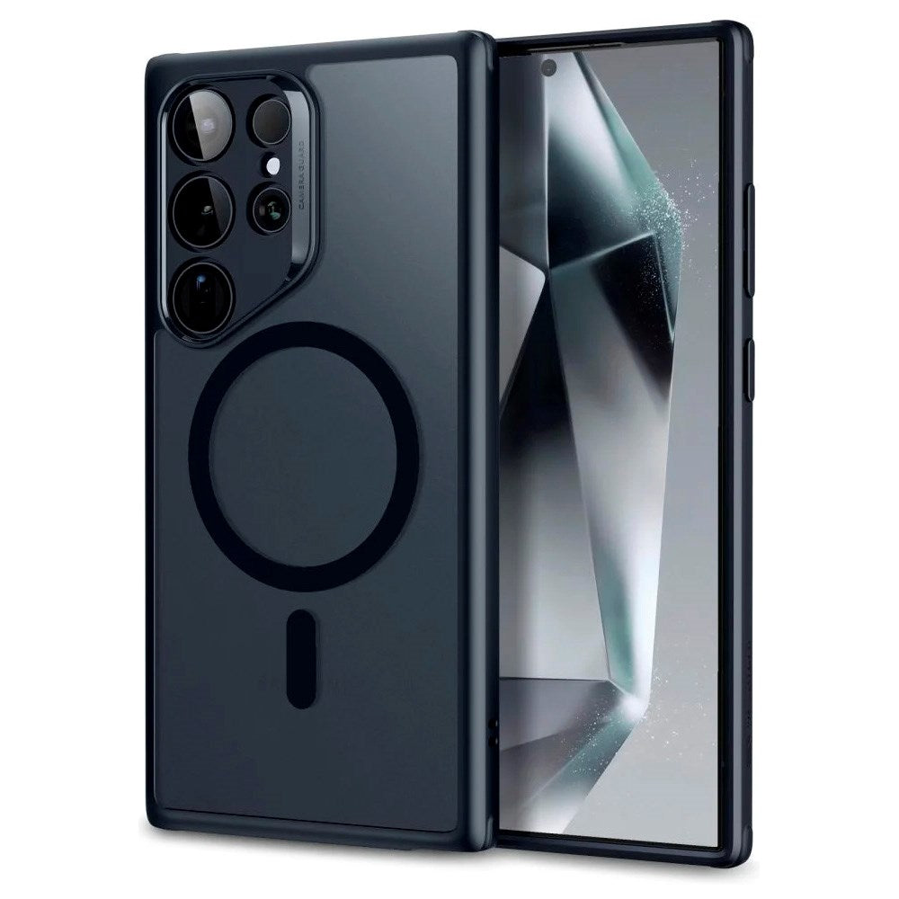 Samsung Galaxy S24 Ultra - ESR Classic Hybrid Cover - MagSafe Kompatibel - Mat Sort