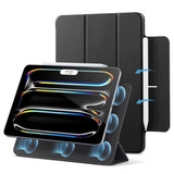 iPad Pro 11" (2025 / 2024) ESR Flip Case - Magnetisk - Sort