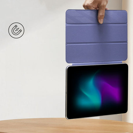 iPad Pro 11" (2024) ESR Rebound Magnetic Flip Cover - Lavendel
