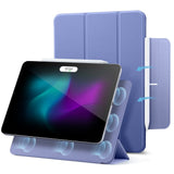 iPad Pro 11" (2024) ESR Rebound Magnetic Flip Cover - Lavendel