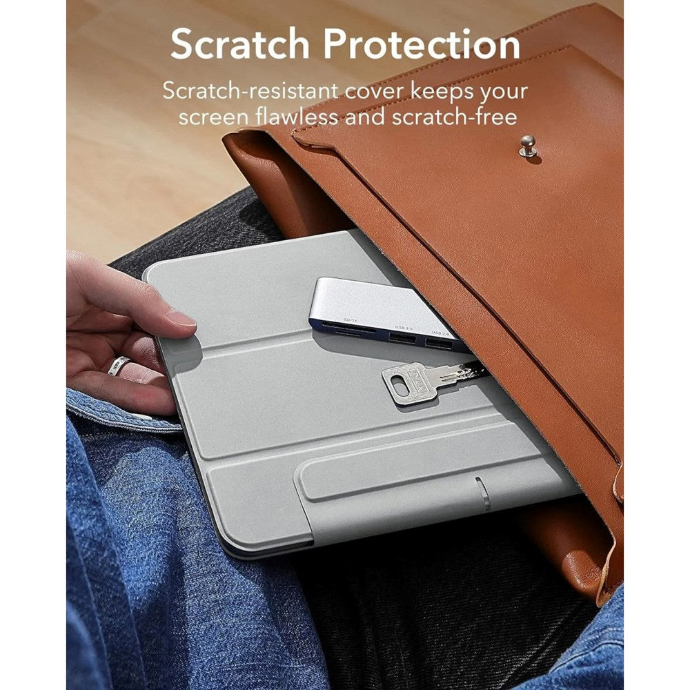 iPad Pro 11" (2025 / 2024) ESR Rebound Magnetic Flip Case - Grå