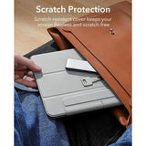 iPad Pro 11" (2025 / 2024) ESR Rebound Magnetic Flip Case - Grå