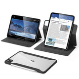 iPad Pro 11" (2024) ESR Rebound Hybrid Flip-deksel - Svart