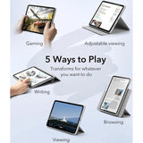 iPad Pro 13" (2025 / 2024) ESR Rebound Hybrid Flip Cover - Grå