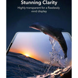 ESR iPad Pro 13" (2024) Skærmbeskyttelse - inkl. Monteringsramme - 2 Stk. - Gennemsigtig